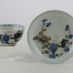Object 2012145, Teacup and saucer, China.