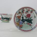 SOLD Object 2010736, Teacup & saucer, China.