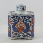 SOLD Object 2010729, Tea caddy, China.