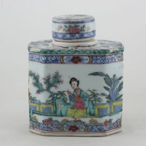 SOLD Object 2012368, Tea caddy, China.