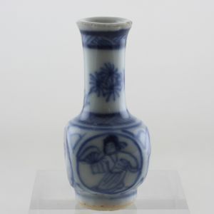 SOLD Object 2012024, Miniature vase, China.