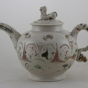Object 2012589A, Teapot, England.