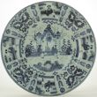 Object 2011455, Dish, Dutch (Delft). 