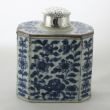 Object 2010730, Tea caddy, China.