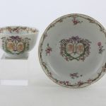 Object 2012187, Teacup and saucer, China.