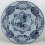 SOLD Object 2012203, Dish, Dutch (Delft).