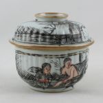 Object 2012204, Covered jar, China.