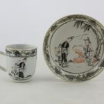 SOLD Object 2011375, Cup and saucer, China.