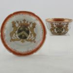 SOLD Object 2012191 Teacup & saucer, China.