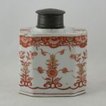 SOLD Object 2011492, Tea caddy, China.