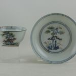 Object 2011407, Teacup & saucer, China.