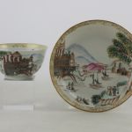 SOLD Object 2011704AH, Teacup & saucer, China.