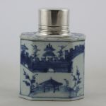SOLD Object 2012259, Tea caddy, China.