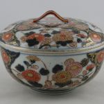 SOLD Object 2012255, Covered bowl, Japan.