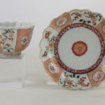 SOLD Object 2012274, Teacup & saucer, China.