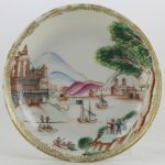 SOLD Object 2011704B, Saucer, China.