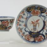 SOLD Object 2012327, Teacup and saucer, Japan.