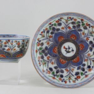 SOLD Object 2012311, Teacup and saucer, Japan.