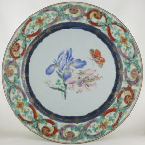 SOLD Object 2012081, Dish, China.