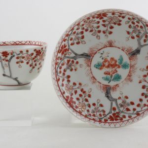 SOLD Object 2012407 Teacup and saucer, Japan.