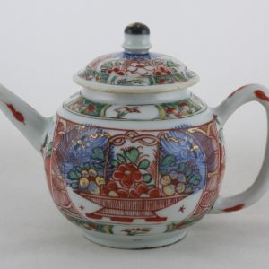SOLD Object 2012001, Teapot, China.