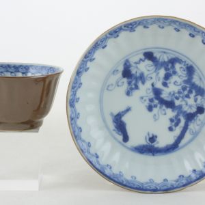 SOLD Object 2011786, Teacup & saucer, China.