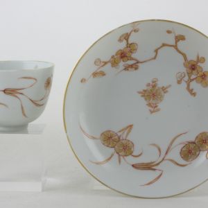 SOLD Object 2012415, Teacup and saucer, China.