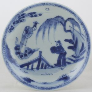 SOLD Object 2012416, Saucer, China.