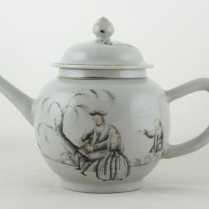 Object 2012414, Teapot, China.