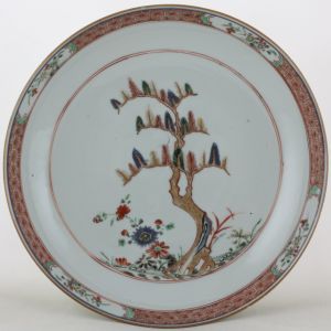 Object 2011041, Dish, China.