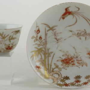 Object 2011581, Teacup & saucer, Japan.