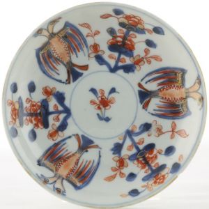 SOLD Object 2011365B, Saucer, China.