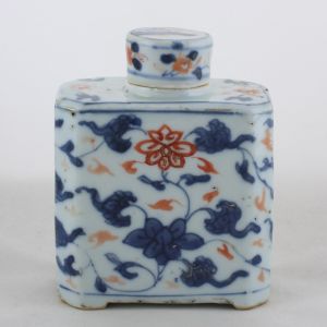 SOLD Object 2010647, Tea caddy, China.