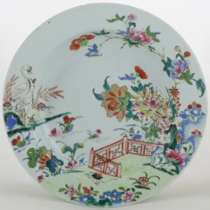 Object 2012498, Dish, China.