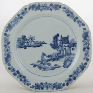 SOLD Object 2011775A, Dish, China.