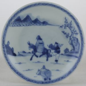 SOLD Object 2011574, Saucer, China.