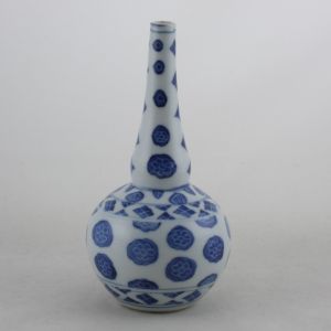 SOLD Object 2010C324, Rosewater sprinkler, China.