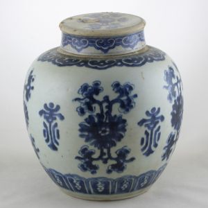 SOLD Object 2012522, Covered jar, China.
