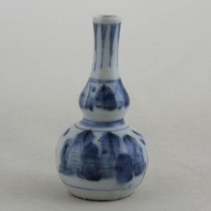 SOLD Object 2012544, Min. double-gourd vase, Japan