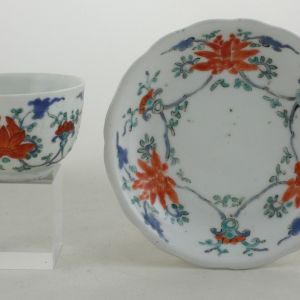 SOLD Objects 2012527/547, Tea bowl & saucer, Japan