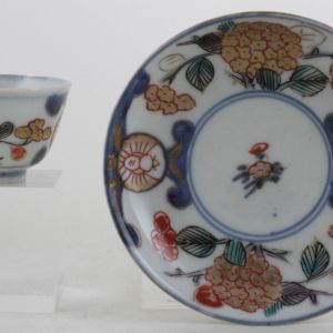 SOLD Object 2012155, Tea bowl and saucer, Japan.
