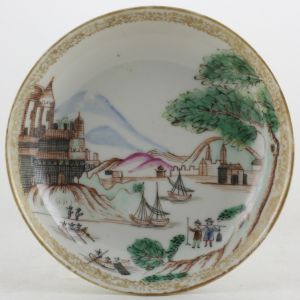 Object 2011704F Saucer, China.