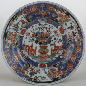 SOLD Object 2012570 Dish, China.