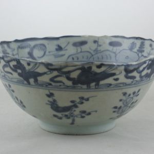 Object 2010C327, Bowl, China.