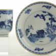 SOLD Object 2010963, Teacup & saucer, China.