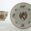 DONATED Object 2011087, Teacup & saucer, China.
