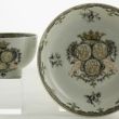 SOLD Object 2010944, Teacup & saucer, China.