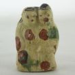 SOLD Object 2011035, Glazed toy figure, China.