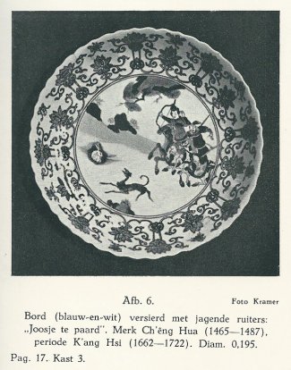 (source: M.A. de Visser, Toelichtende beschrijving van de verzameling Chineesch en Japansch porselein, Chineesch en Europeesch rood steengoed en aardewerk, aanwezig in het Groningsch Museum, catalogue Groninger Museum, Groningen, 1930)