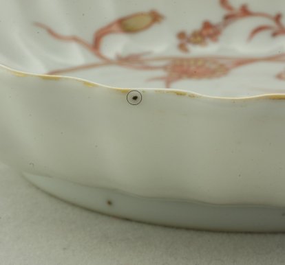 2010C24 plopped bubble of glaze